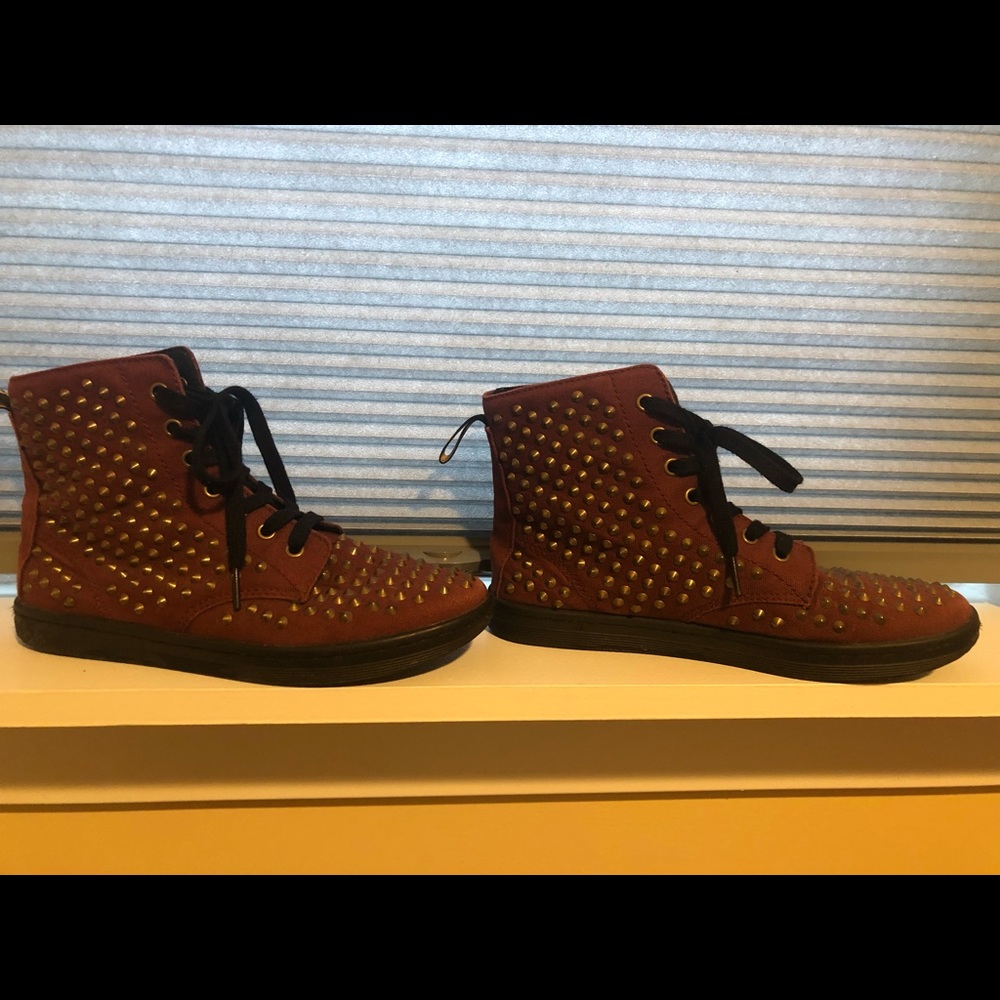Doc Marten Studded Sneakers
